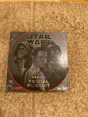 Star Wars The Black Series Trivial Pursuit Board Game